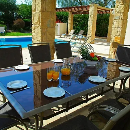 Villa Aphrodite Hills Superior Villas Superior 0341 Air Conditioning 4 Bedrooms