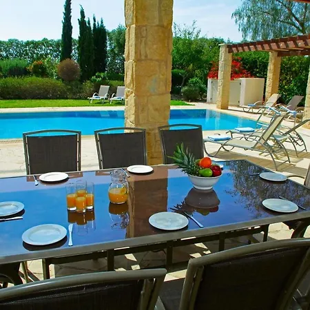 Willa Aphrodite Hills Superior Villas Superior 0341 Air Conditioning 4 Bedrooms Pafos